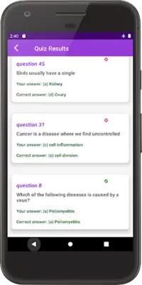 Zimsec Biology Revision android App screenshot 0